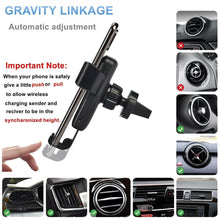 Load image into Gallery viewer, Fast Wireless Car Charger for iPhone or Samsung Unbranded