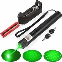 Load image into Gallery viewer,  Green Laser Pointer 301 Pen 5000mw 532nm 2000 Meter With Turn Key Unbranded