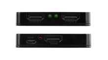 Load image into Gallery viewer, HDMI Splitter Amplifier 1 In 2 Out Video Duplicator Full HD 3D 1080P Unbranded
