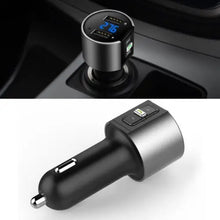 Load image into Gallery viewer, Handsfree Bluetooth Car Kit FM Transmitter LCD Display Unbranded