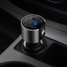 Load image into Gallery viewer, Handsfree Bluetooth Car Kit FM Transmitter LCD Display Unbranded