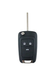 Load image into Gallery viewer, Holden Barina Cruze Trax 3 Button Remote Flip Key Blank Shell Case Enclosure Unbranded