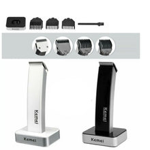 Load image into Gallery viewer, Men's Shaver Cordless Beard Trimmer Hair Cut Rechargeable Electric Clippers Razor One Click Shop Australia
