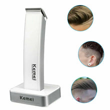 Load image into Gallery viewer, Men's Shaver Cordless Beard Trimmer Hair Cut Rechargeable Electric Clippers Razor One Click Shop Australia