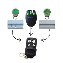 Load image into Gallery viewer, Merlin+ Compatible Replacement Remote Unbranded