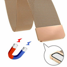 Load image into Gallery viewer, Metal Stainless Steel Milanese Loop Wristband Strap Small/Large for Fitbit Charge 2 Unbranded