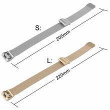 Load image into Gallery viewer, Metal Stainless Steel Milanese Loop Wristband Strap Small/Large for Fitbit Charge 2 Unbranded