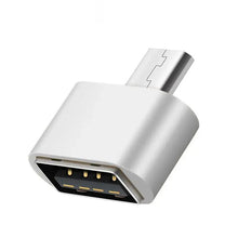Load image into Gallery viewer, Micro USB Male to USB Female OTG Adapter For Samsung Android Phone & Tablet Unbranded