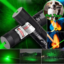 Load image into Gallery viewer, Military Grade High Power Green Laser Pointer Pen One Click Shop Australia