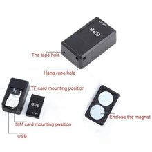 Load image into Gallery viewer, Mini GF-07 Car GPS Tracker Spy Realtime SOS Tracking Device GSM/GPRS Anti-lost Unbranded