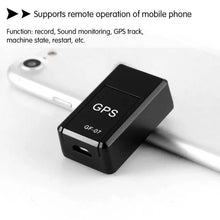 Load image into Gallery viewer, Mini GF-07 Car GPS Tracker Spy Realtime SOS Tracking Device GSM/GPRS Anti-lost Unbranded