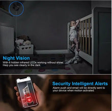 Load image into Gallery viewer, Mini IP Camera Wireless WiFi HD 1080P Hidden Network Monitor Security Cam Unbranded