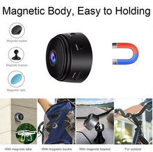 Load image into Gallery viewer, Mini IP Camera Wireless WiFi HD 1080P Hidden Network Monitor Security Cam Unbranded
