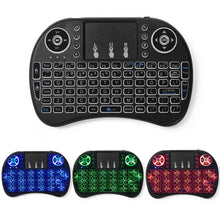 Load image into Gallery viewer, Mini Wireless Keyboard RGB Backlight For TV/PC/Android/SNU Unbranded
