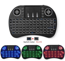 Load image into Gallery viewer, Mini Wireless Keyboard RGB Backlight For TV/PC/Android/SNU Unbranded
