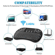 Load image into Gallery viewer, Mini Wireless Keyboard for TV PC android SNU Unbranded