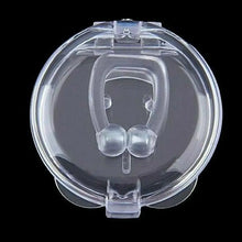 Load image into Gallery viewer, Nose Clip Stop Snoring Anti Snore Sleep Magnetic Silicone Sleep Aid Care One Click Shop Australia