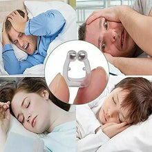 Load image into Gallery viewer, Nose Clip Stop Snoring Anti Snore Sleep Magnetic Silicone Sleep Aid Care One Click Shop Australia