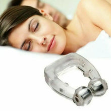Load image into Gallery viewer, Nose Clip Stop Snoring Anti Snore Sleep Magnetic Silicone Sleep Aid Care One Click Shop Australia