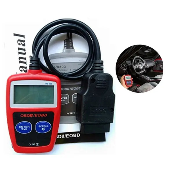 Car Fault Code Diagnostic OBD2 EOBD Reader Scanner One Click Shop