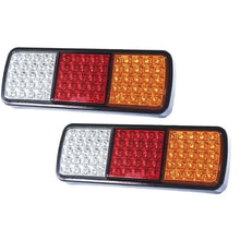 Load image into Gallery viewer, Pair Led Tail Stop Indicator Combination Lamp Submersible Light 12V Adr 75LED One Click Shop Australia