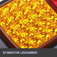 Load image into Gallery viewer, Pair Led Tail Stop Indicator Combination Lamp Submersible Light 12V Adr 75LED One Click Shop Australia