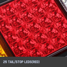 Load image into Gallery viewer, Pair Led Tail Stop Indicator Combination Lamp Submersible Light 12V Adr 75LED One Click Shop Australia