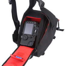 Load image into Gallery viewer, Portable Shoulder Bag Waterproof Shockproof DSLR SLR Lens Case Compact Sling Unbranded
