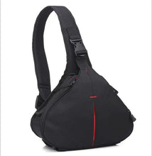 Load image into Gallery viewer, Portable Shoulder Bag Waterproof Shockproof DSLR SLR Lens Case Compact Sling Unbranded