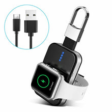 Load image into Gallery viewer, Portable Watch Wireless Charger For Apple Watch IWatch 1/2/3/4 Unbranded