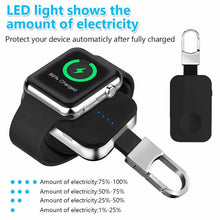 Load image into Gallery viewer, Portable Watch Wireless Charger For Apple Watch IWatch 1/2/3/4 Unbranded