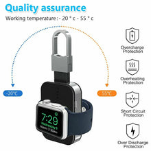 Load image into Gallery viewer, Portable Watch Wireless Charger For Apple Watch IWatch 1/2/3/4 Unbranded