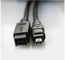 Load image into Gallery viewer, Premium Firewire IEEE1394 800 to 400 9 Pin to 4 Pin Adapter Cable 1.8M Cord M/M Unbranded