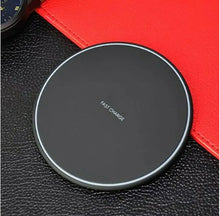 Load image into Gallery viewer, Qi Wireless Charger FAST Charging Pad Receiver For iPhone and Samsung Unbranded