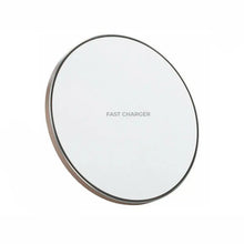 Load image into Gallery viewer, Qi Wireless Charger FAST Charging Pad Receiver For iPhone and Samsung Unbranded