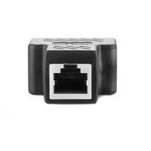 Load image into Gallery viewer, RJ45 Ethernet LAN Network Y Splitter Double Adapter Cable Connector CAT5/6/7 Unbranded