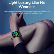 Load image into Gallery viewer, Smart Watch Bluetooth Heart Rate Blood Pressure IP67 Waterproof For iOS Android Unbranded