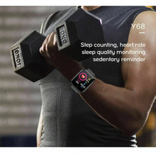 Load image into Gallery viewer, Smart Watch Bluetooth Heart Rate Blood Pressure IP67 Waterproof For iOS Android Unbranded