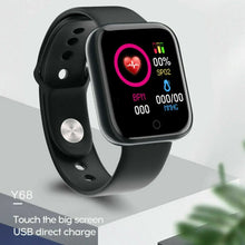 Load image into Gallery viewer, Smart Watch Bluetooth Heart Rate Blood Pressure IP67 Waterproof For iOS Android Unbranded