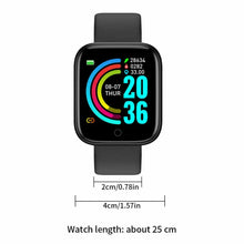 Load image into Gallery viewer, Smart Watch Bluetooth Heart Rate Blood Pressure IP67 Waterproof For iOS Android Unbranded