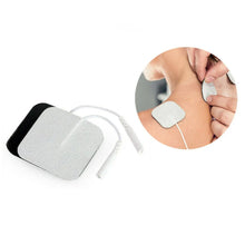 Load image into Gallery viewer, TENS Machine Replacement Electrode Pads Self Adhesive 5cmx5cm Reusable One Click Shop Australia