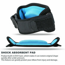 Load image into Gallery viewer, Tennis Golf Elbow Support Adjustable Brace Strap Band Forearm Protection Unbranded