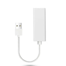 Load image into Gallery viewer, USB 2.0 Ethernet Lan Network Adapter 10/100Mbps Unbranded