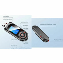 Load image into Gallery viewer, USB Bluetooth 5.0 Transmitter Receiver Audio Adapter AUX 3.5mm TV CAR PC Speaker Unbranded
