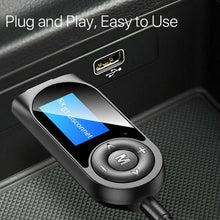Load image into Gallery viewer, USB Bluetooth 5.0 Transmitter Receiver Audio Adapter AUX 3.5mm TV CAR PC Speaker Unbranded