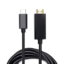Load image into Gallery viewer, USB C to HDMI Cable USB 3.1 Type C Male to HDMI Male 4K Cable Unbranded