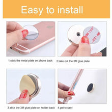 Load image into Gallery viewer, Universal In Car Magnetic Dashboard Cell Mobile Phone GPS PDA Mount Holder Stand Unbranded