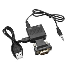 Load image into Gallery viewer, 1080P VGA to HDMI Adapter Male to Female with Audio HD One Click Shop