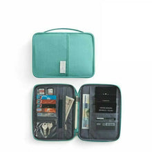 Load image into Gallery viewer, Waterproof Passport Holder Travel Document Wallet RFID Bag Family Case Organizer Unbranded