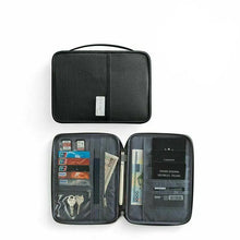 Load image into Gallery viewer, Waterproof Passport Holder Travel Document Wallet RFID Bag Family Case Organizer Unbranded